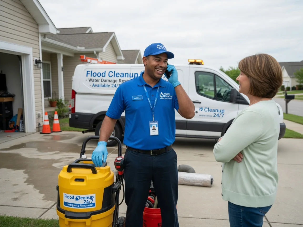 Flood Cleanup Richland, WA FAQs